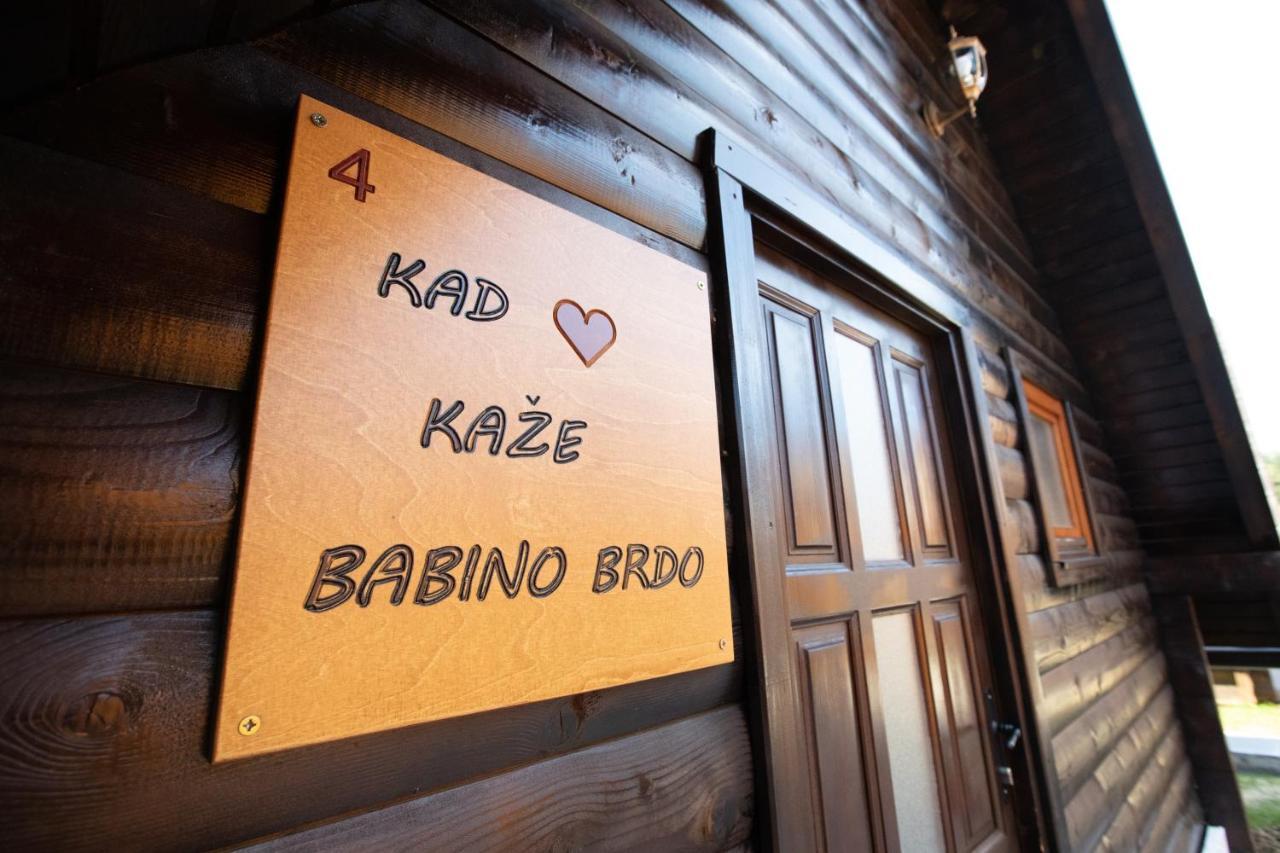 Hotel Babino Brdo Derventa 외부 사진